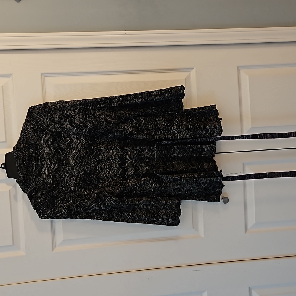 Willi Smith knit open sweater - Picture 3 of 3